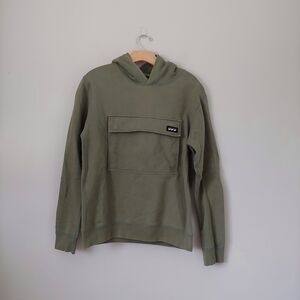 OVO Hoodie Sweatshirt Olive Green Size Small